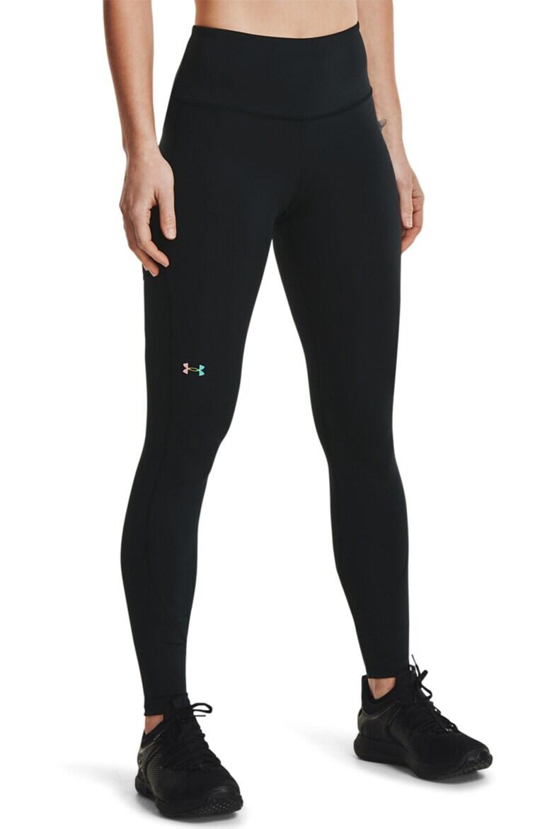 Under Armour Colanti cu talie inalta pentru antrenament Rush - Pled.ro