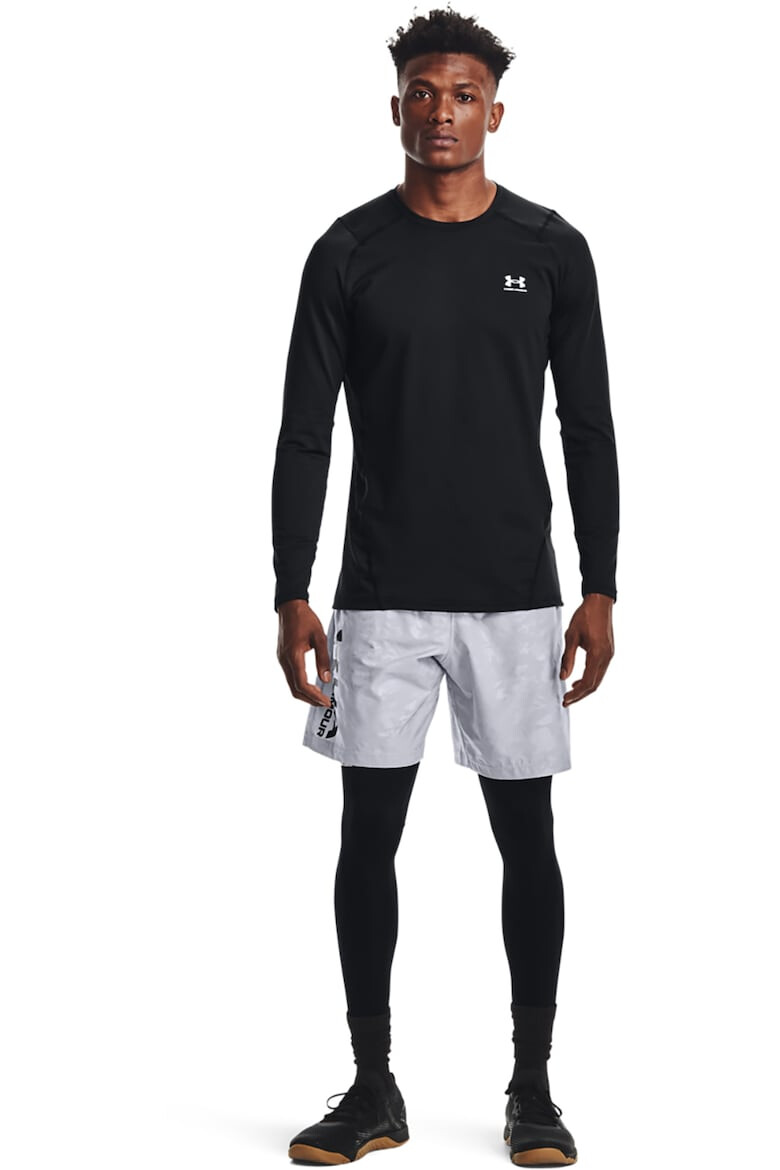 Under Armour Colanti de compresie cu banda cu logo in talie pentru antrenament ColdGear® - Pled.ro