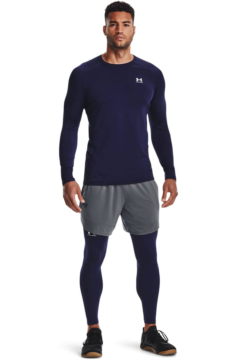 Under Armour Colanti de compresie cu banda cu logo in talie pentru antrenament ColdGear® - Pled.ro