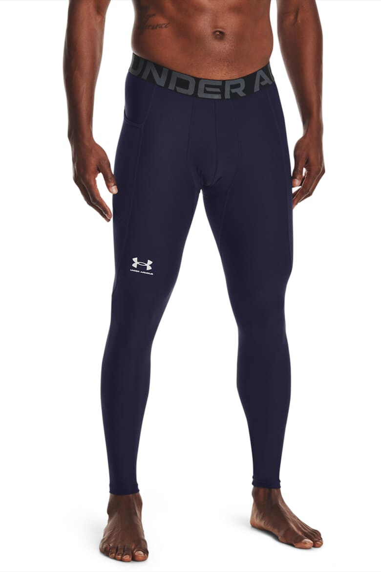 Under Armour Colanti de compresie cu banda logo in talie pentru antrenament HeatGear® - Pled.ro