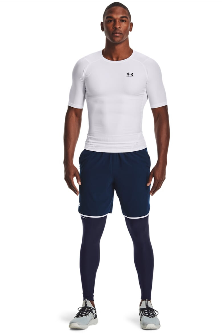 Under Armour Colanti de compresie cu banda logo in talie pentru antrenament HeatGear® - Pled.ro