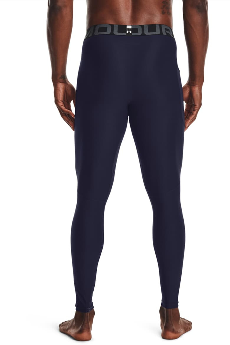 Under Armour Colanti de compresie cu banda logo in talie pentru antrenament HeatGear® - Pled.ro