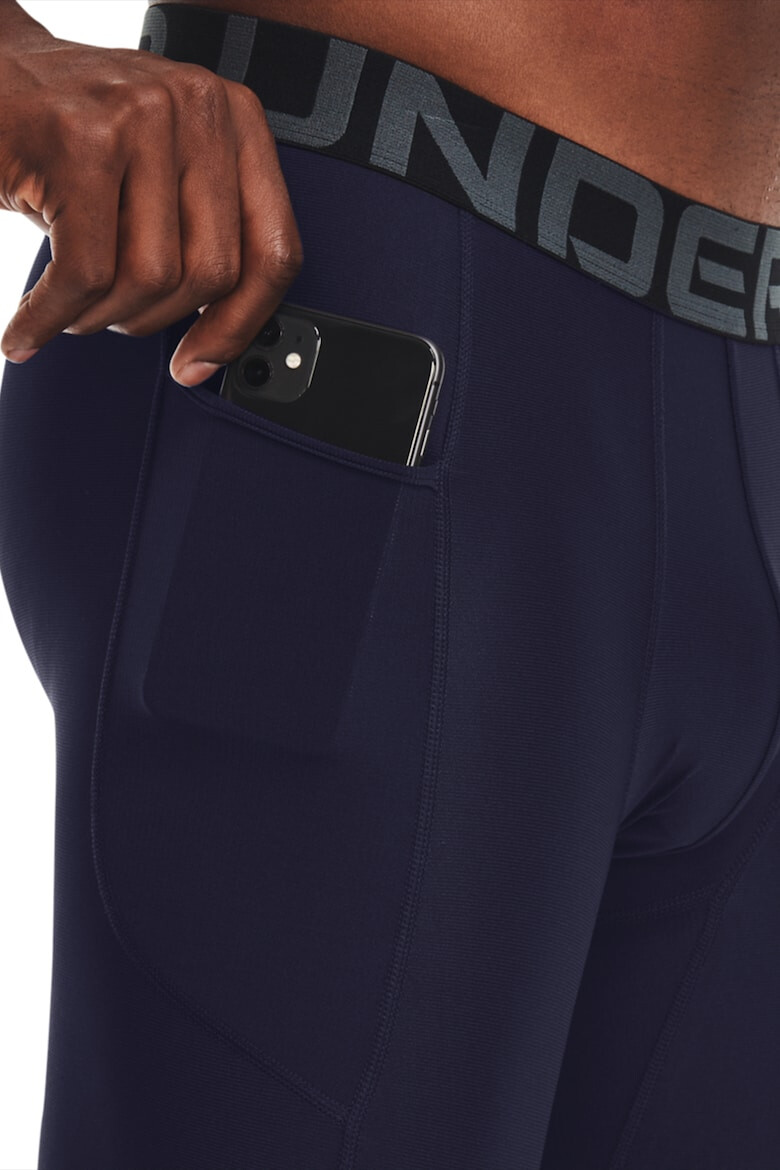 Under Armour Colanti de compresie cu banda logo in talie pentru antrenament HeatGear® - Pled.ro