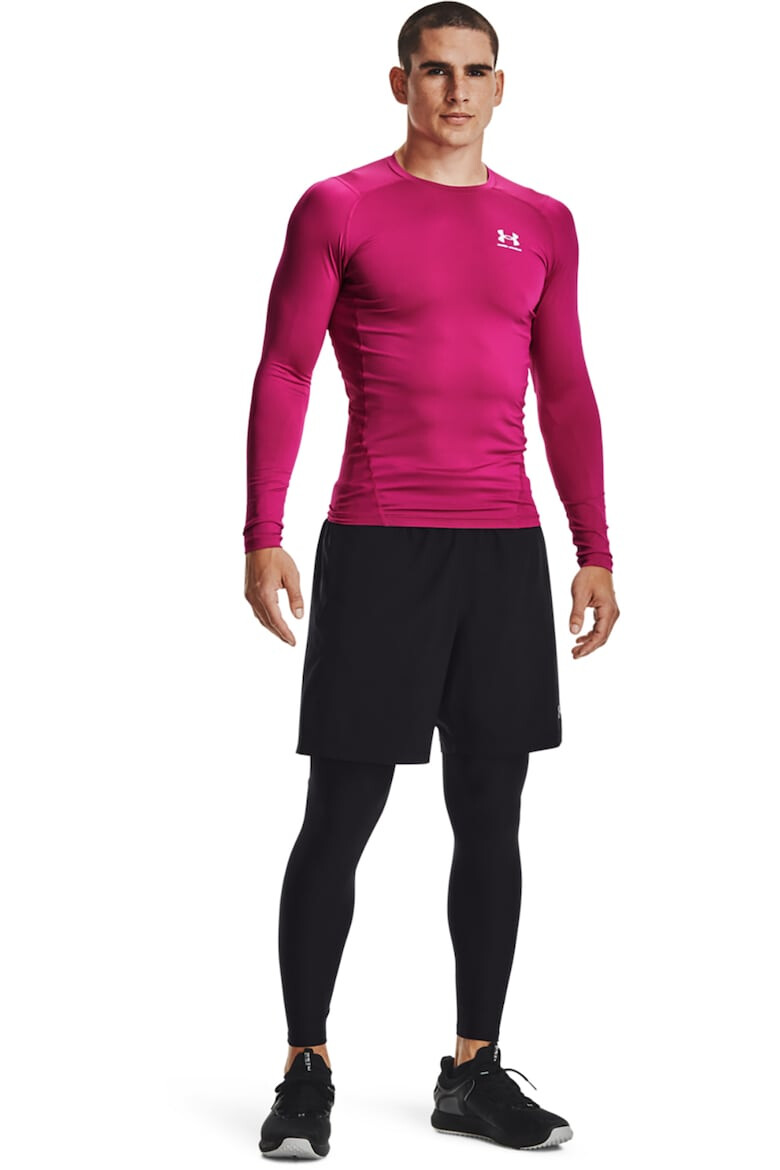 Under Armour Colanti de compresie cu banda logo in talie pentru antrenament HeatGear® - Pled.ro