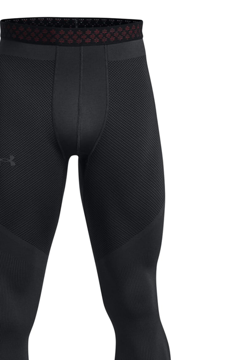 Under Armour Colanti fara cusaturi pentru fitness ColdGear Rush - Pled.ro