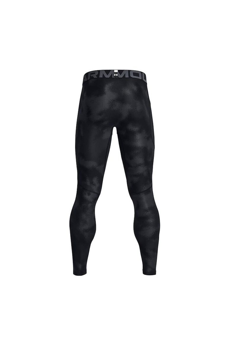 Under Armour Colanti HeatGear Printed 1383322-001 Barbati Negru - Pled.ro