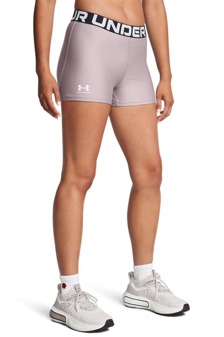 Under Armour Colanti scurti cu banda logo in talie pentru antrenament - Pled.ro