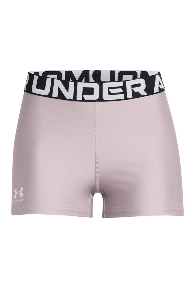 Under Armour Colanti scurti cu banda logo in talie pentru antrenament - Pled.ro