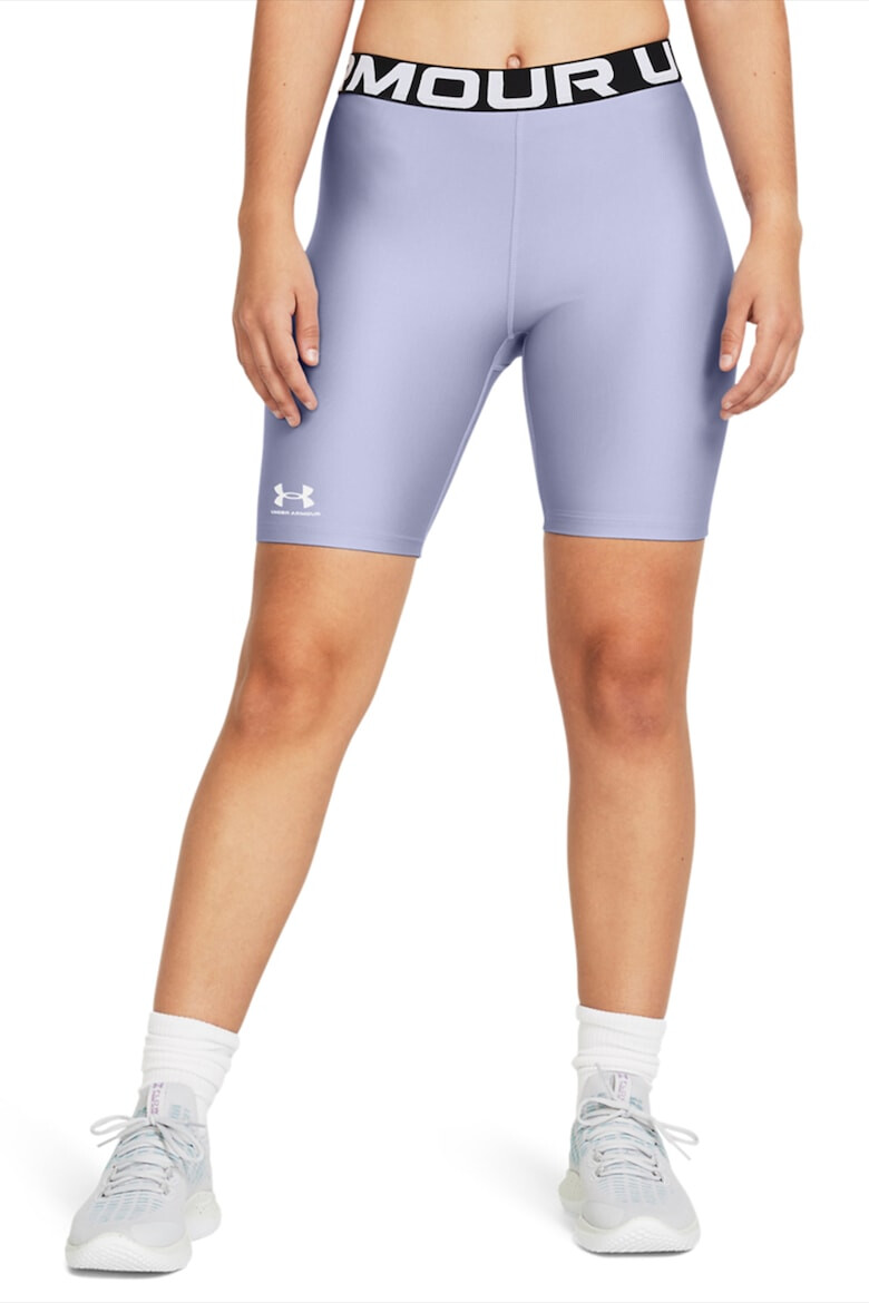 Under Armour Colanti scurti cu banda logo pentru fitness Authentics - Pled.ro