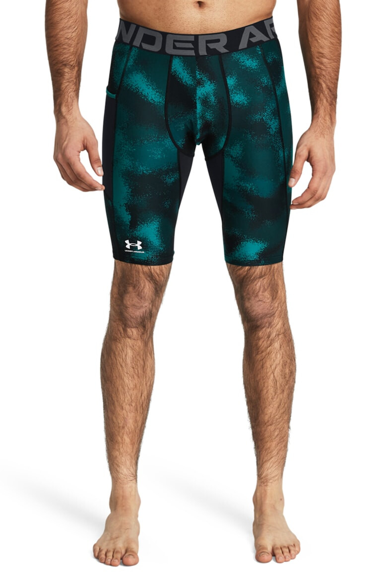 Under Armour Colanti scurti cu model pentru antrenament - Pled.ro