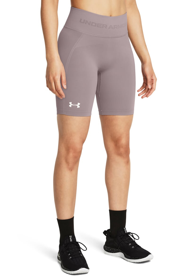 Under Armour Colanti scurti cu talie inalta pentru antrenament Vanish - Pled.ro