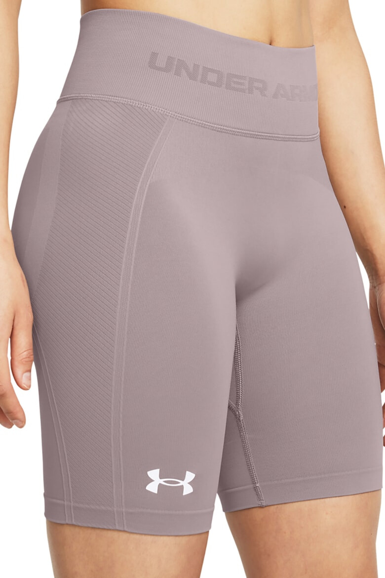 Under Armour Colanti scurti cu talie inalta pentru antrenament Vanish - Pled.ro