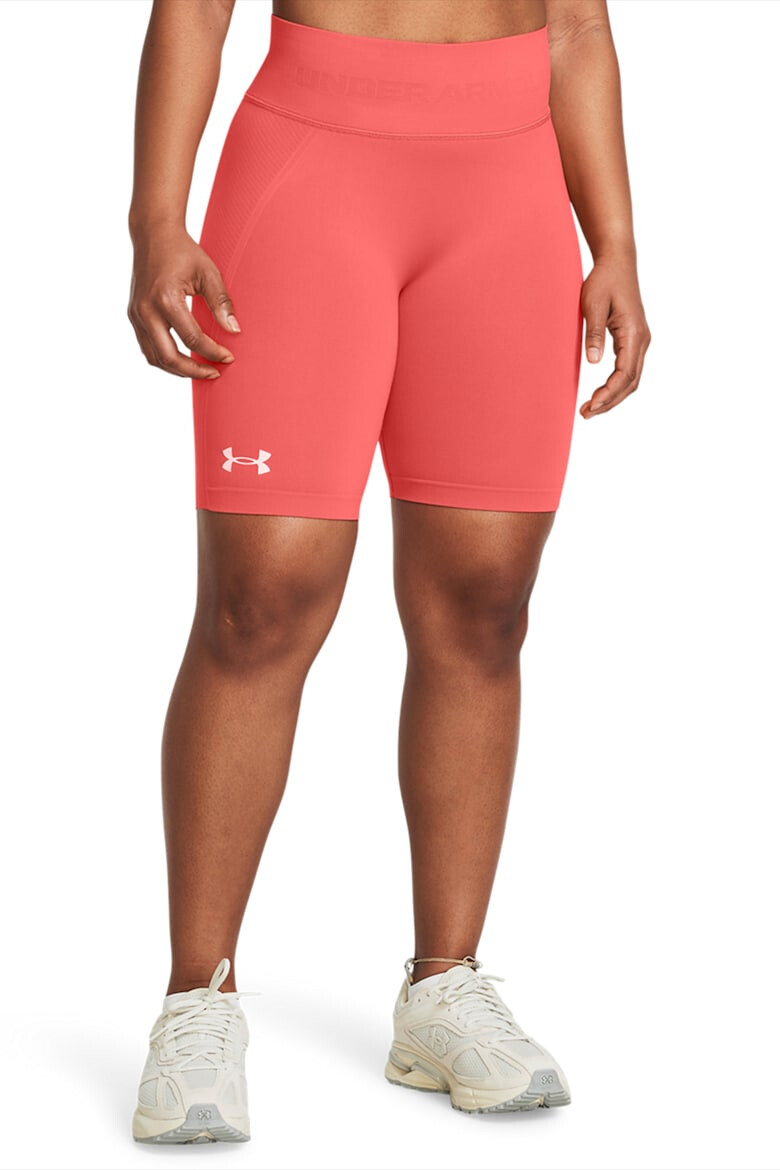 Under Armour Colanti scurti cu talie inalta pentru antrenament Vanish - Pled.ro