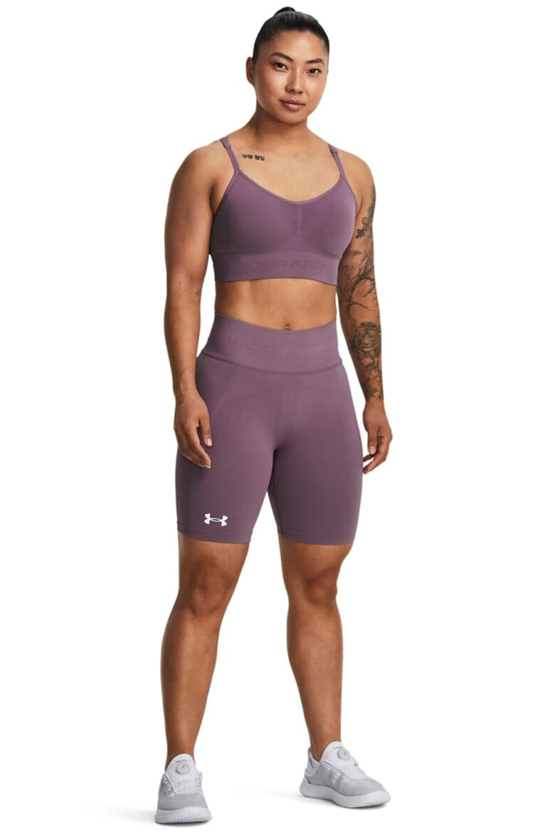 Under Armour Colanti scurti cu talie inalta pentru antrenament Vanish - Pled.ro