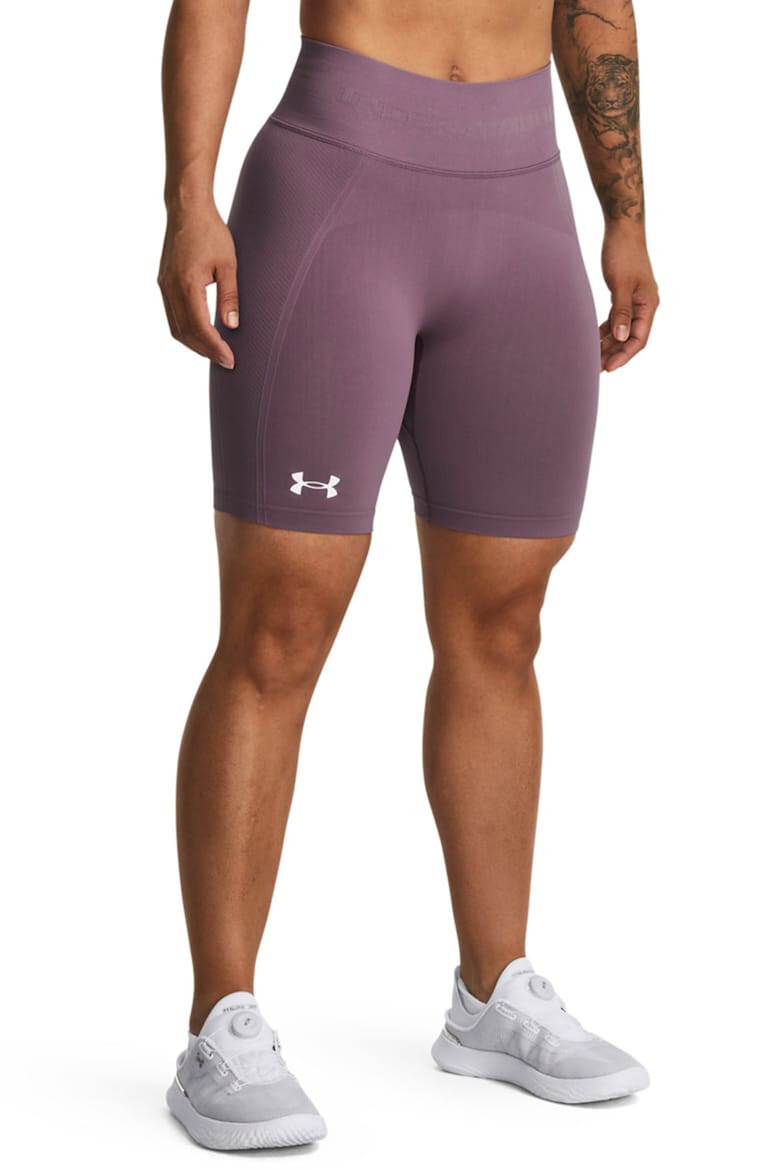 Under Armour Colanti scurti cu talie inalta pentru antrenament Vanish - Pled.ro