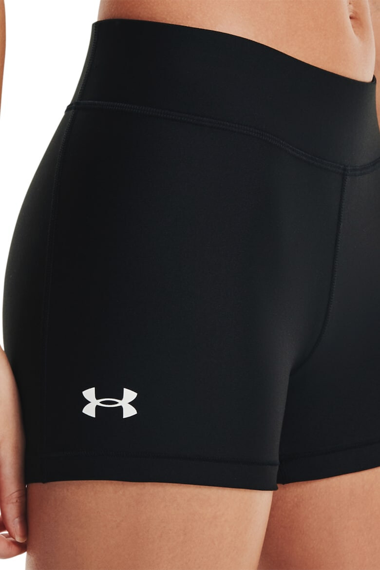 Under Armour Colanti scurti cu talie medie pentru fitness - Pled.ro