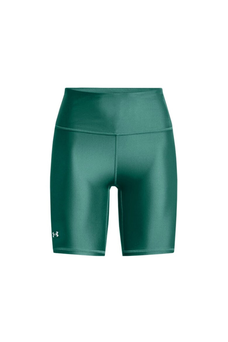 Under Armour Colanti Scurti HeatGear Bike W 1360939-722 Femei Verde - Pled.ro