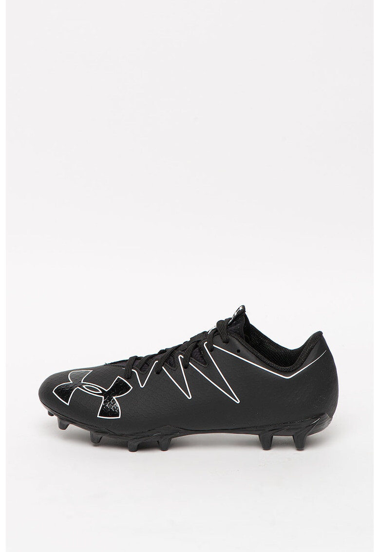 Under Armour Ghete de fotbal din piele peliculizata cu talpa aderenta Nitro Low MC - Pled.ro