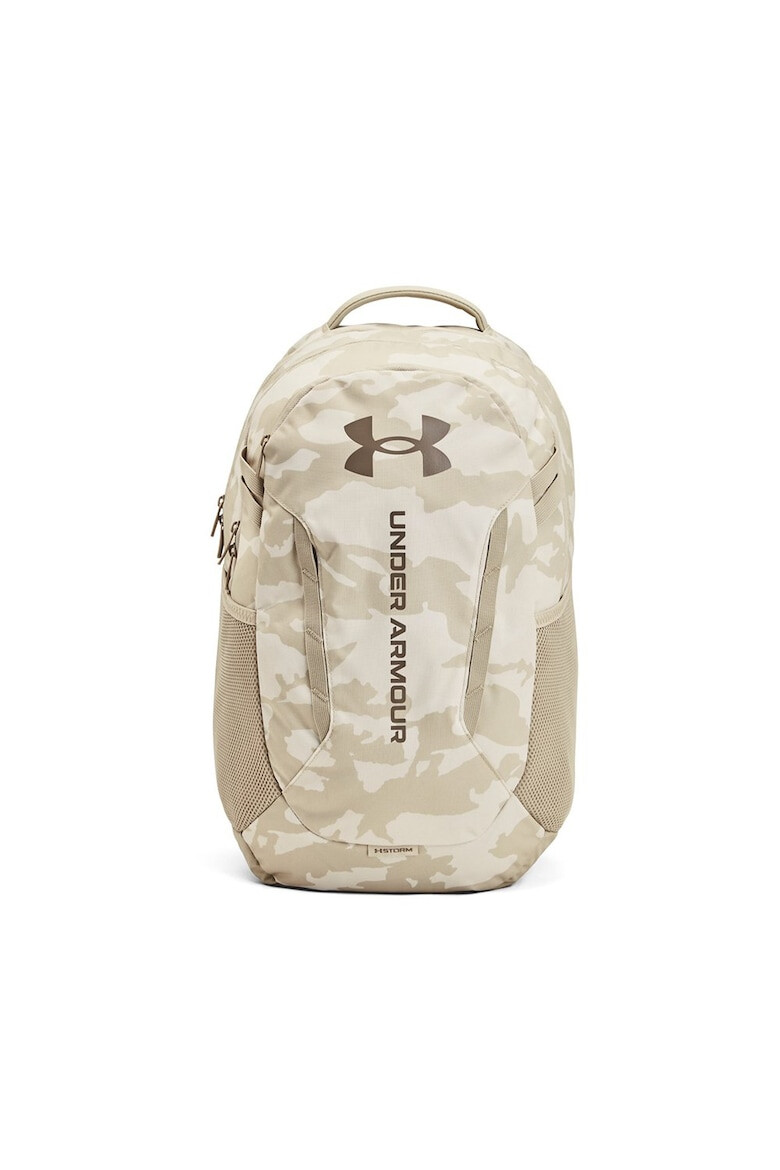 Under Armour Ghiozdan Hustle 6.0 1384672-110 Barbati Crem 32x16x51 cm - Pled.ro