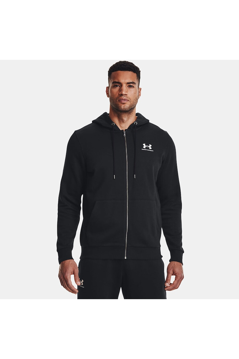 Under Armour Hanorac barbati Bumbac Negru - Pled.ro