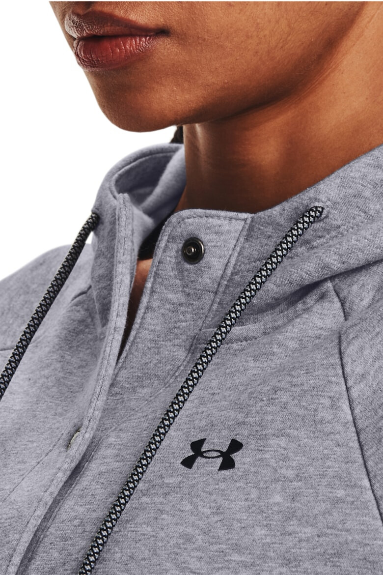 Under Armour Hanorac cu buzunar kangaroo pentru antrenament Rival - Pled.ro