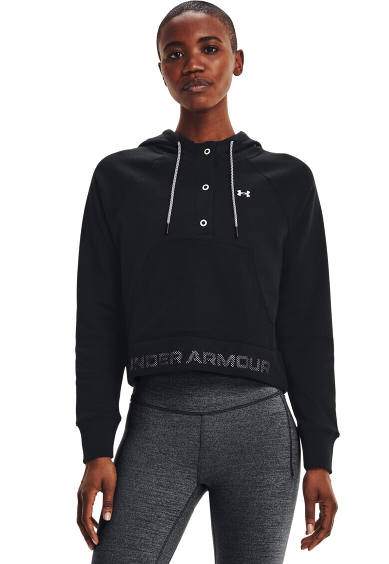 Under Armour Hanorac cu buzunar kangaroo pentru antrenament Rival - Pled.ro