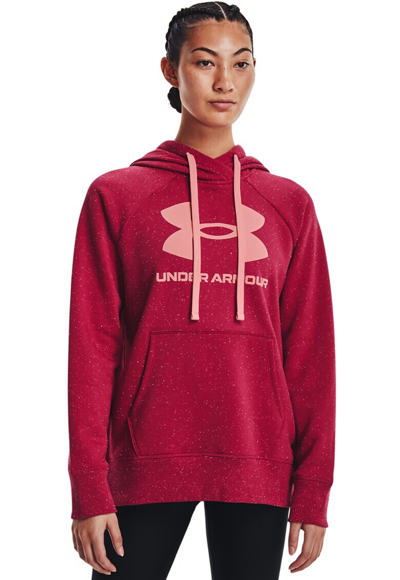 Under Armour Hanorac cu buzunar kangaroo pentru fitness Rival - Pled.ro