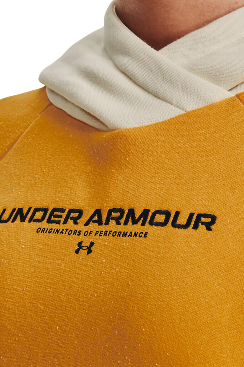 Under Armour Hanorac cu buzunar kangaroo pentru fitness Rival - Pled.ro