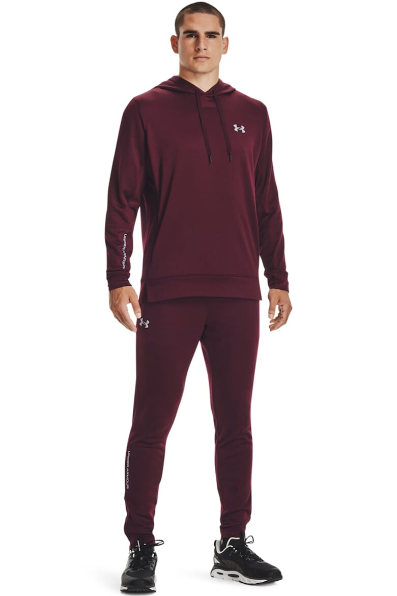 Under Armour Hanorac cu detaliu logo pe piept pentru fitness - Pled.ro