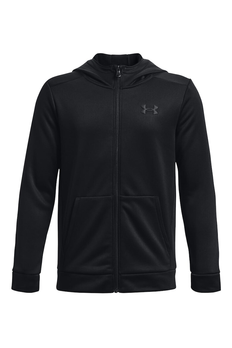 Under Armour Hanorac cu fermoar pentru fitness Armour Fleece® - Pled.ro