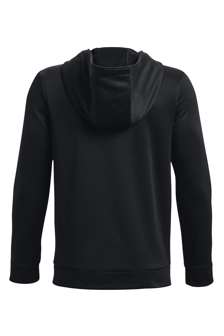 Under Armour Hanorac cu fermoar pentru fitness Armour Fleece® - Pled.ro