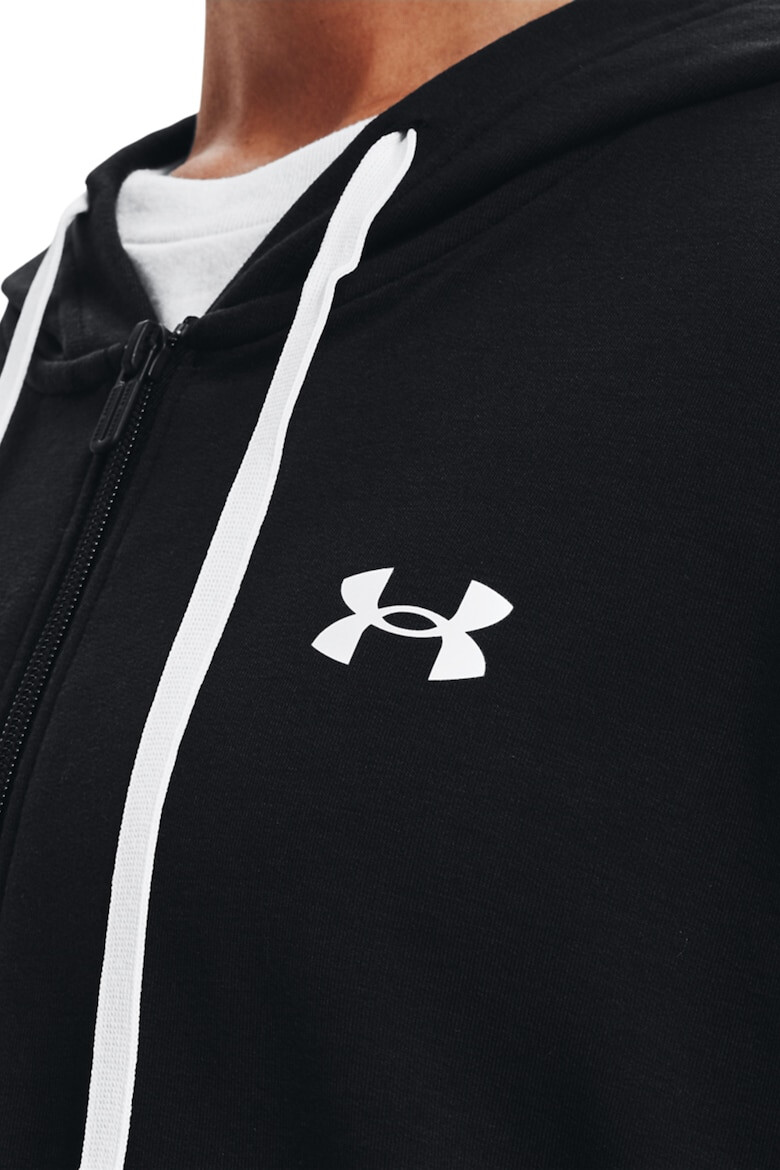 Under Armour Hanorac cu fermoar si buzunare pentru antrenament - Pled.ro