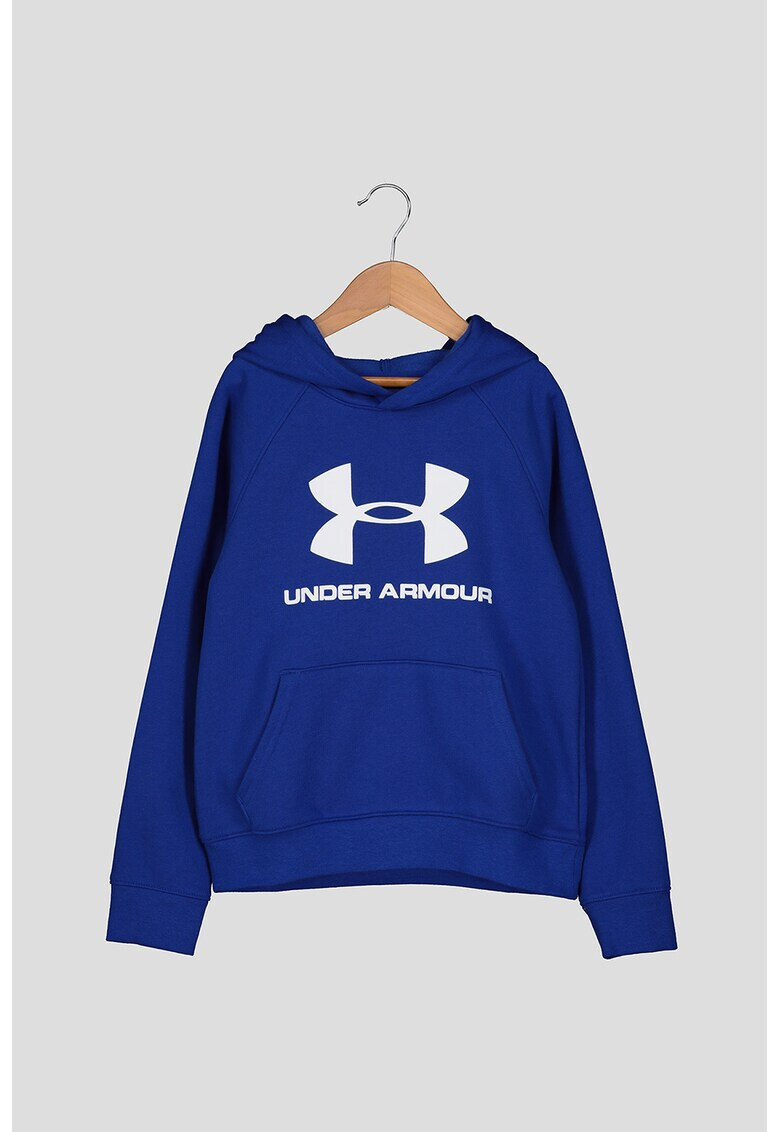 Under Armour Hanorac cu imprimeu logo Rival - Pled.ro