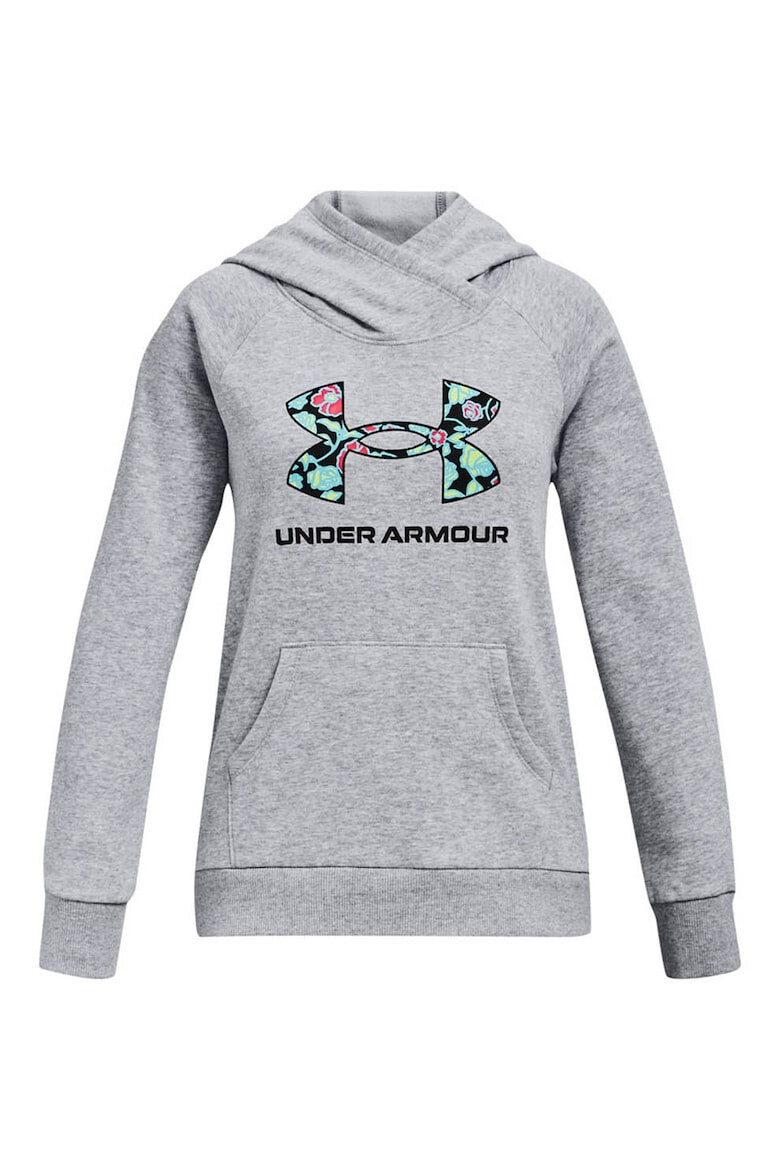 Under Armour Hanorac cu logo pentru fitness Rival - Pled.ro