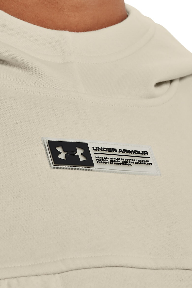 Under Armour Hanorac cu maneci cazute pentru antrenament Mix Media - Pled.ro