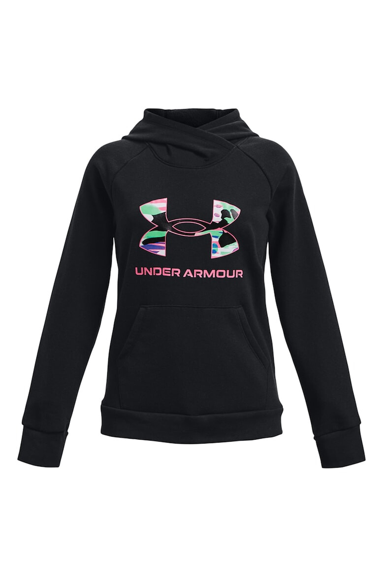 Under Armour Hanorac cu maneci raglan pentru fitness Rival - Pled.ro