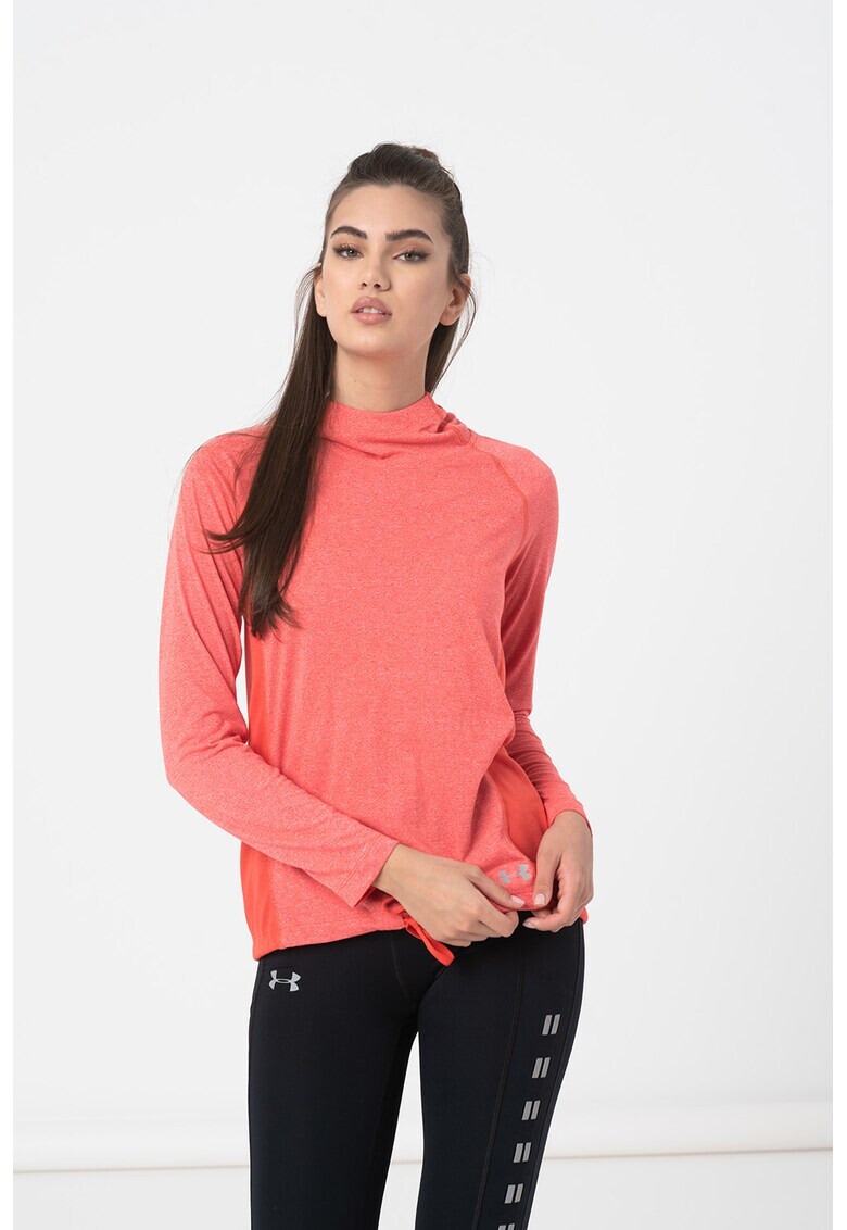 Under Armour Hanorac cu maneci raglan pentru fitness Threadbone - Pled.ro