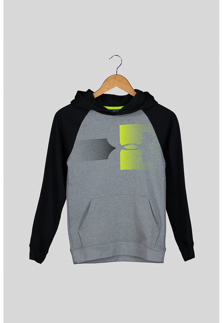 Under Armour Hanorac cu maneci raglan Rival - Pled.ro