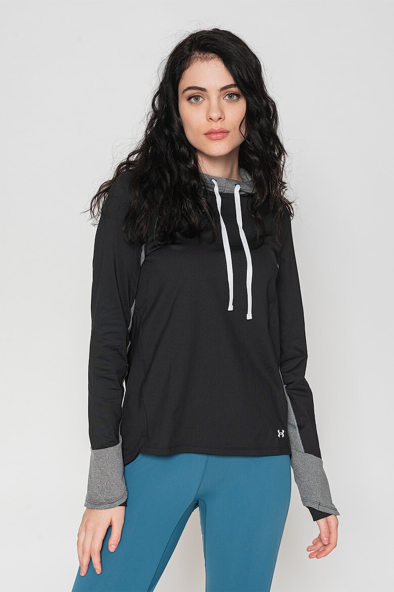 Under Armour Hanorac cu model colorblock pentru fitness ColdGear - Pled.ro