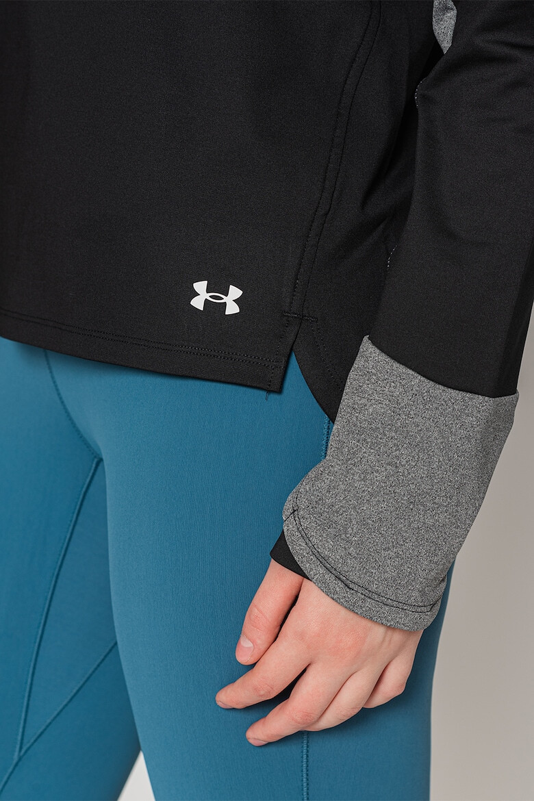 Under Armour Hanorac cu model colorblock pentru fitness ColdGear - Pled.ro