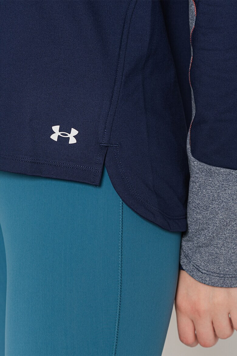 Under Armour Hanorac cu model colorblock pentru fitness ColdGear - Pled.ro