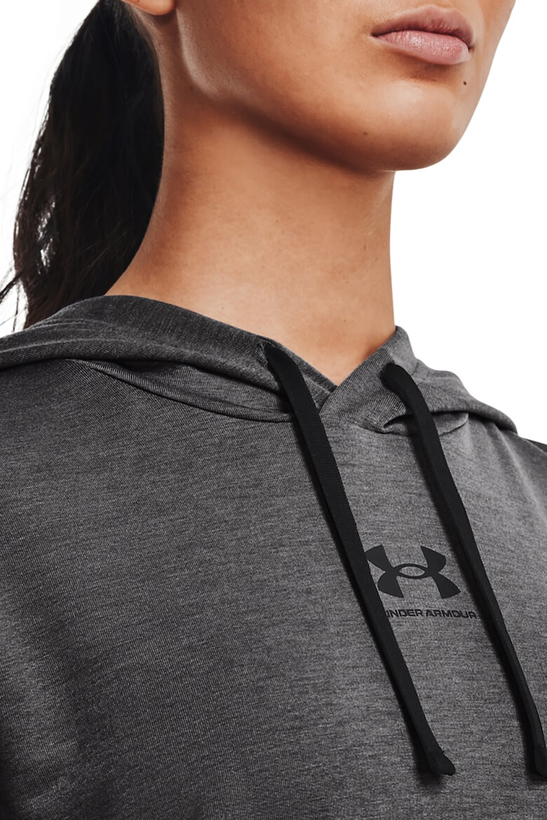 Under Armour Hanorac cu snur pentru antrenament Rival - Pled.ro