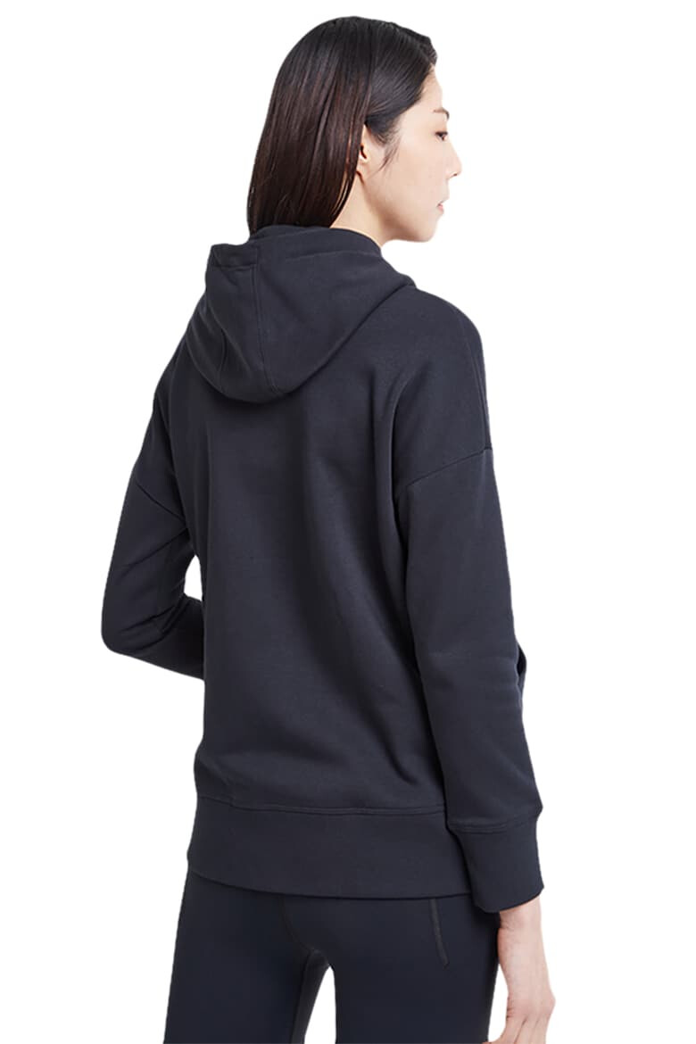 Under Armour Hanorac din material fleece cu fermoar pentru fitness Rival - Pled.ro