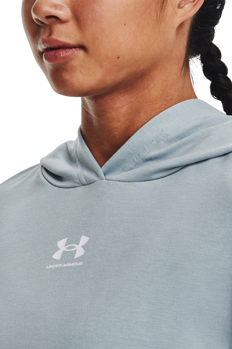 Under Armour Hanorac fara maneci pentru antrenament Rival - Pled.ro