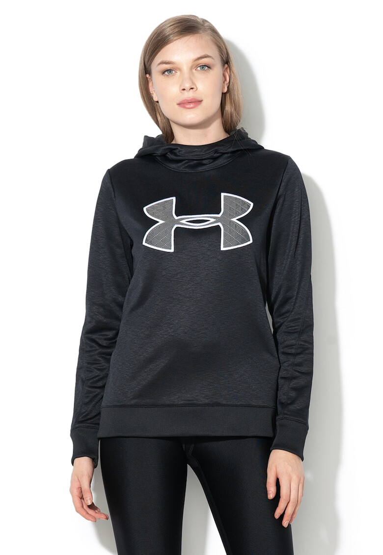 Under Armour Hanorac lejer cu aplicatii pentru fitness - Pled.ro