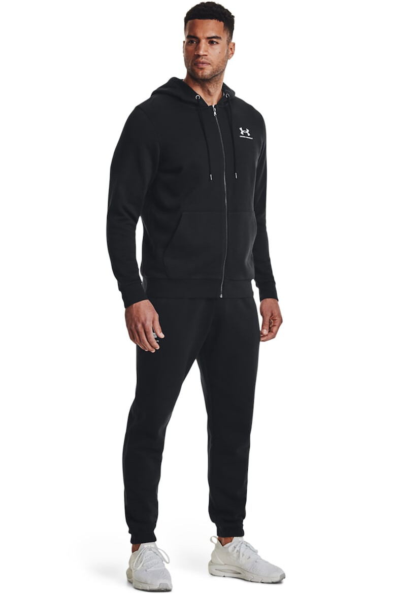 Under Armour Hanorac lejer cu buzunare frontale pentru antrenament Essential - Pled.ro