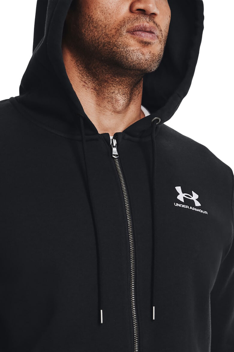 Under Armour Hanorac lejer cu buzunare frontale pentru antrenament Essential - Pled.ro