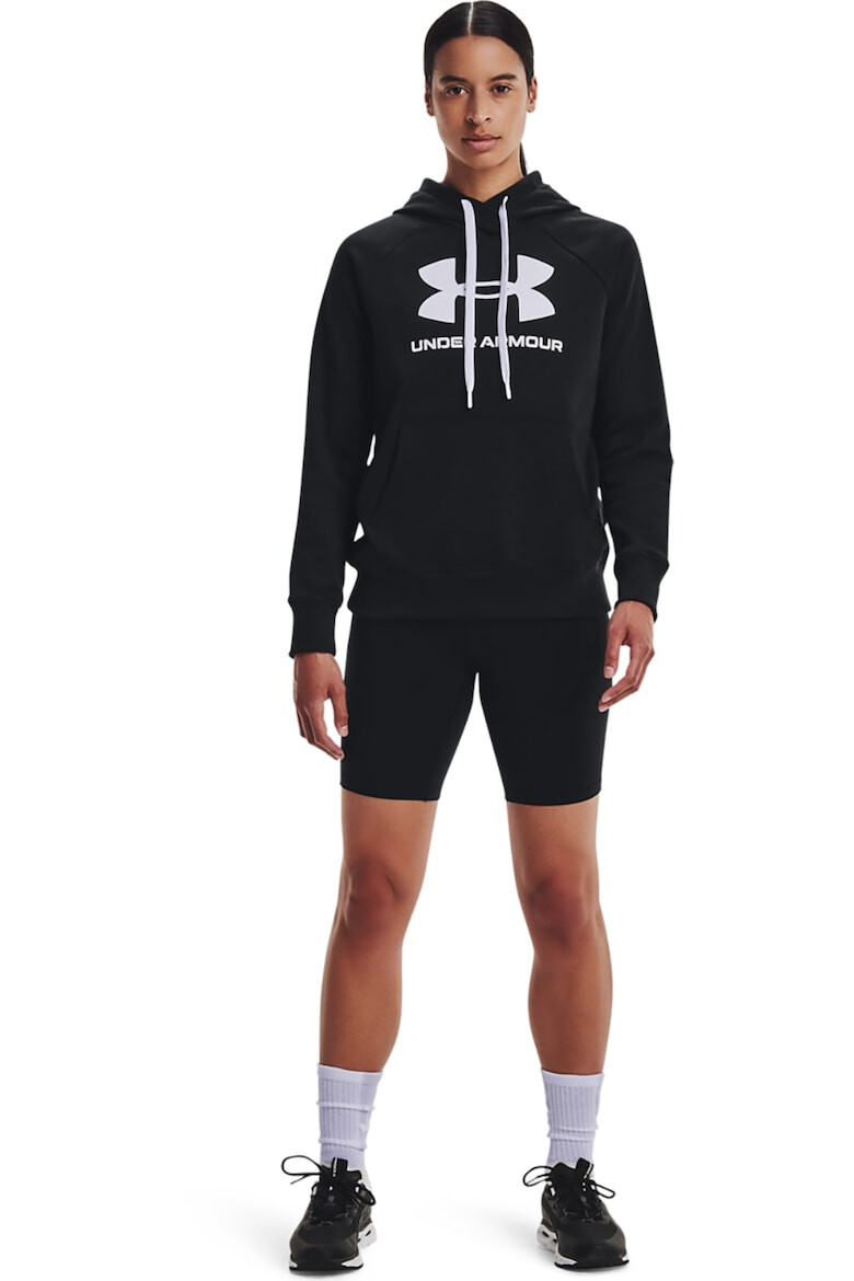 Under Armour Hanorac lejer de fleece cu buzunar kangaroo pentru antrenament Rival - Pled.ro