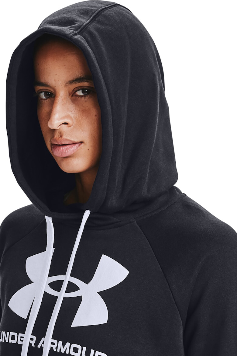 Under Armour Hanorac lejer de fleece cu buzunar kangaroo pentru antrenament Rival - Pled.ro