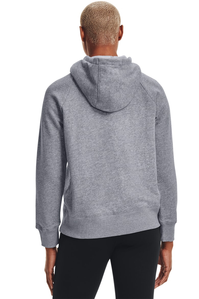 Under Armour Hanorac lejer de fleece cu buzunar kangaroo pentru antrenament Rival - Pled.ro